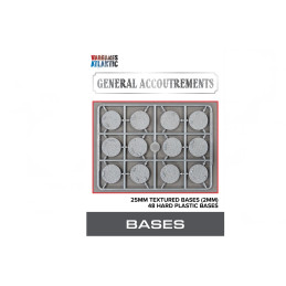 25MM Texture Bases (2MM)