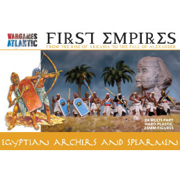 Egyptian Archers and Spearmen