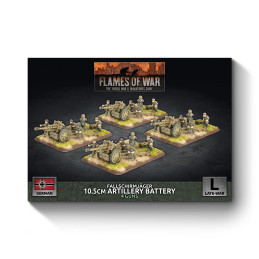 FoW: FJ 10.5cm Artillery...