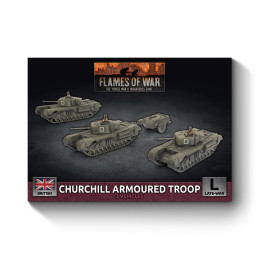 FoW: Churchill Armoured Troop