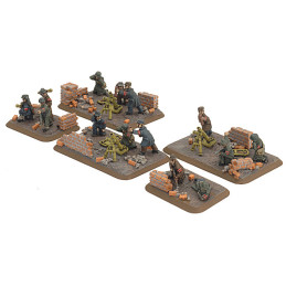 FoW: Volkssturm Mortar Platoon