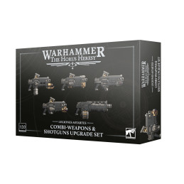 HORUS HERESY: COMBI-WEAPONS...