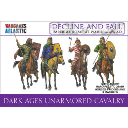 Dark Ages Unarmored Cavalry