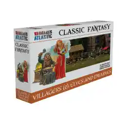 Villagers (2): Elves & Dwarves