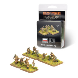 FoW: Polish Rifle Company HQ