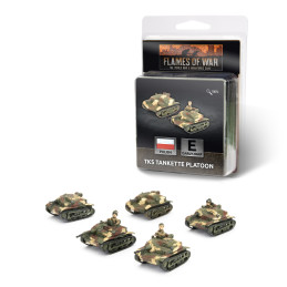 FoW: Polish TKS Tankette...
