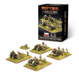 FoW: Polish 100mm Artillery...
