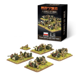 FoW: Polish 75mm Artillery...