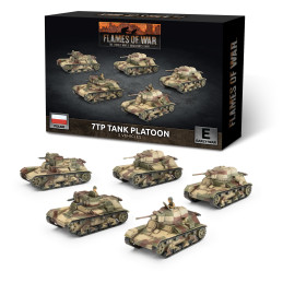 FoW: Polish 7TP Tank Platoon