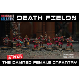 The Damned Female Infantry
