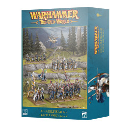 HIGH ELF REALMS: BATTLE...
