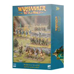 WOOD ELF REALMS: BATTLE...