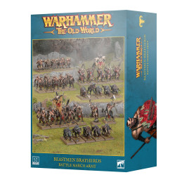 BEASTMEN BRAYHERDS: BATTLE...