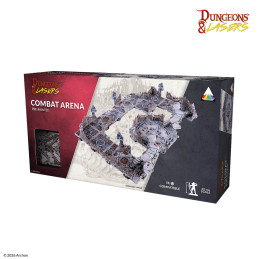 D&L: Combat Arena Pre-Painted