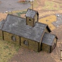 By Fire and Sword Terrain Pieces